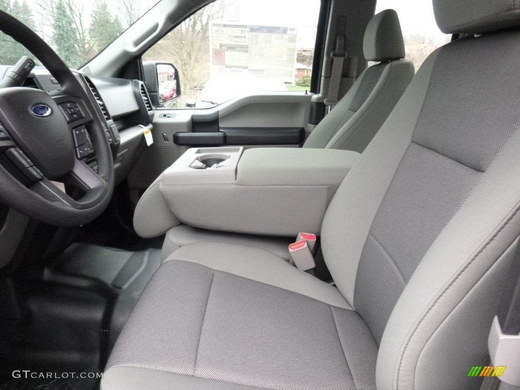 2016 F150 XL SuperCab 4x4 - Lithium Gray / Medium Earth Gray photo #6