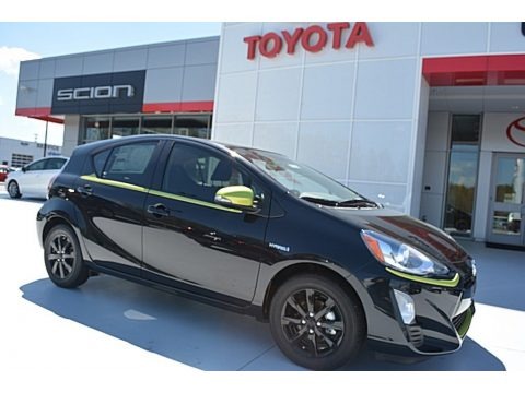 2016 Toyota Prius c Special Edition Data, Info and Specs
