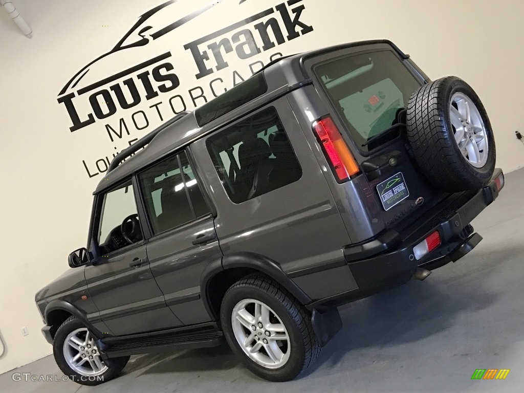 2004 Discovery SE7 - Bonatti Grey / Black photo #3