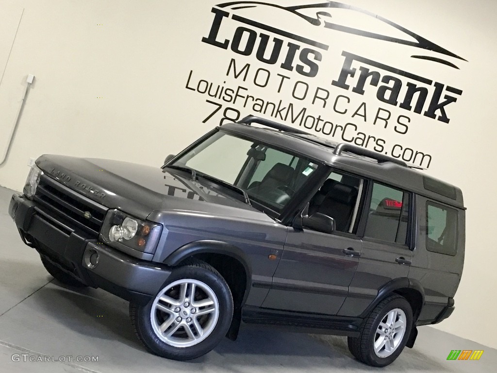 2004 Discovery SE7 - Bonatti Grey / Black photo #4