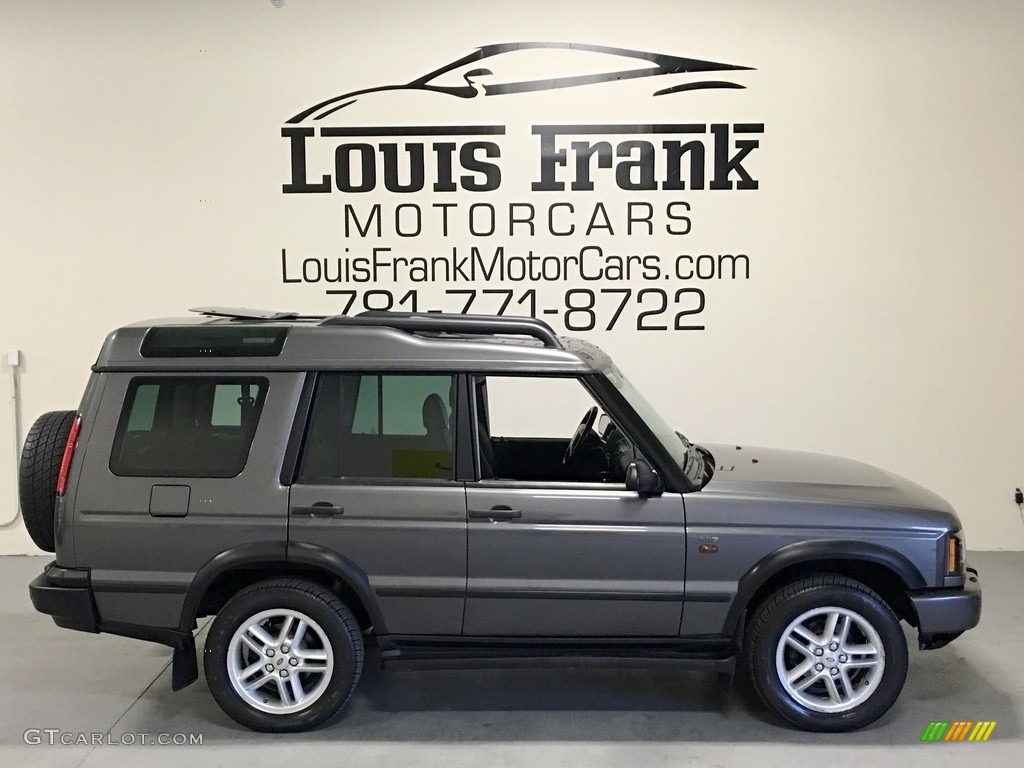 2004 Discovery SE7 - Bonatti Grey / Black photo #6