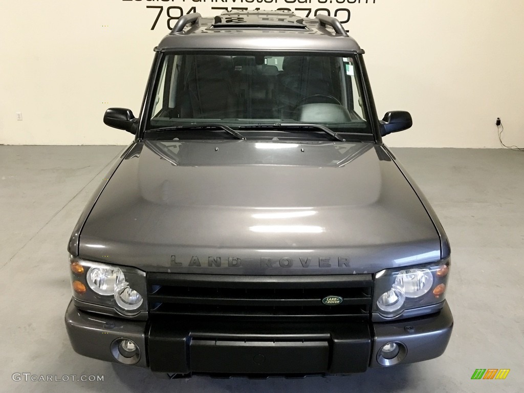 2004 Discovery SE7 - Bonatti Grey / Black photo #7