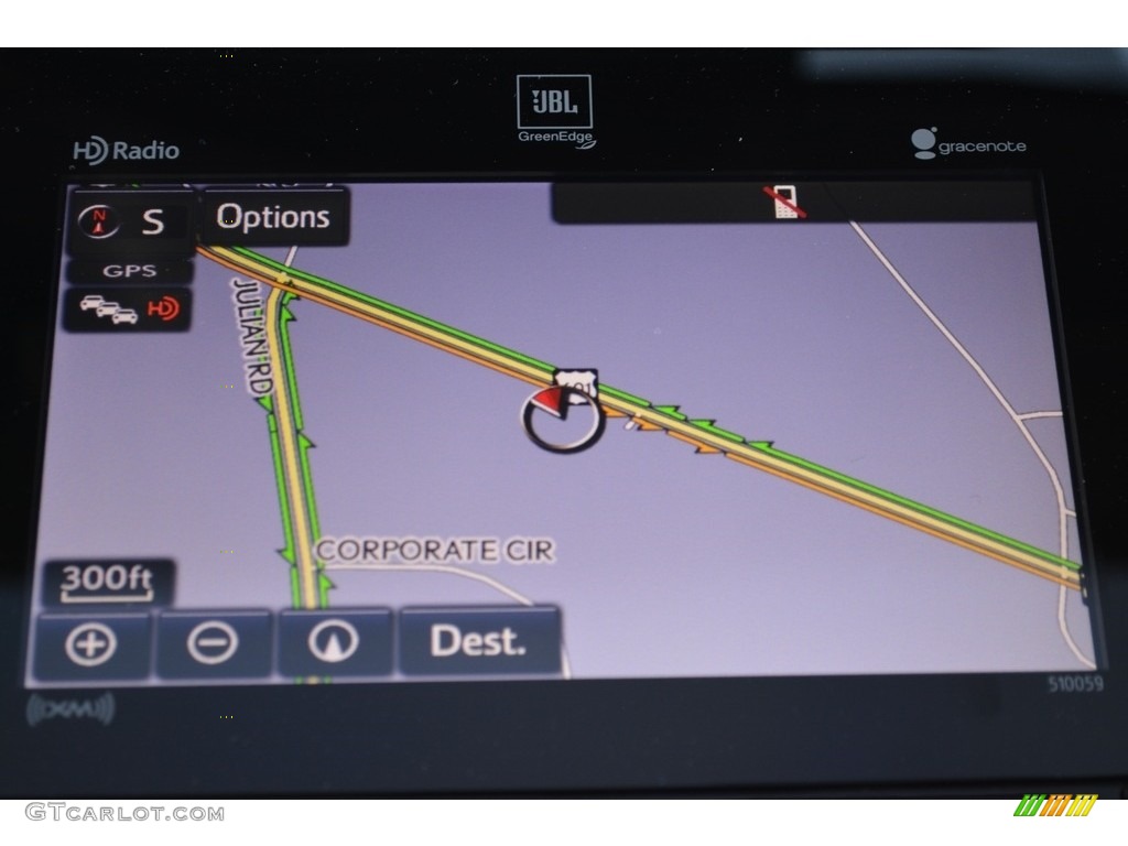 2016 Toyota Prius v Five Navigation Photos