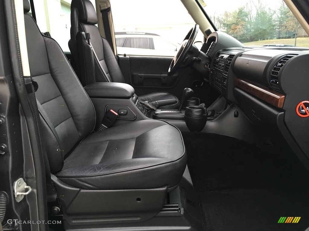 2004 Discovery SE7 - Bonatti Grey / Black photo #13