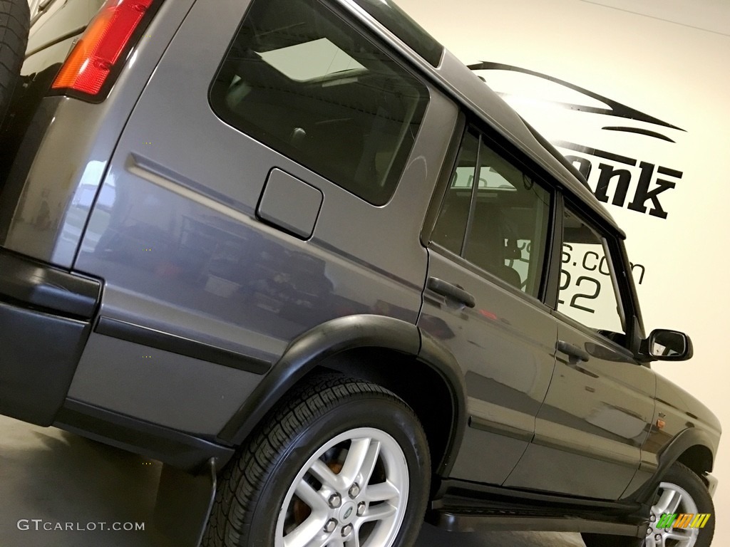 2004 Discovery SE7 - Bonatti Grey / Black photo #18