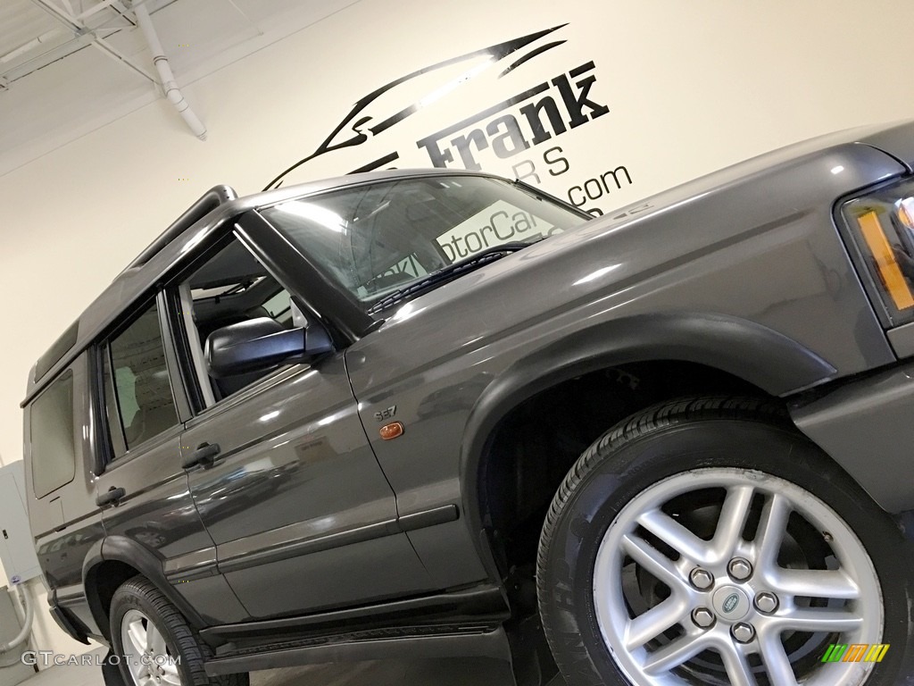 2004 Discovery SE7 - Bonatti Grey / Black photo #19