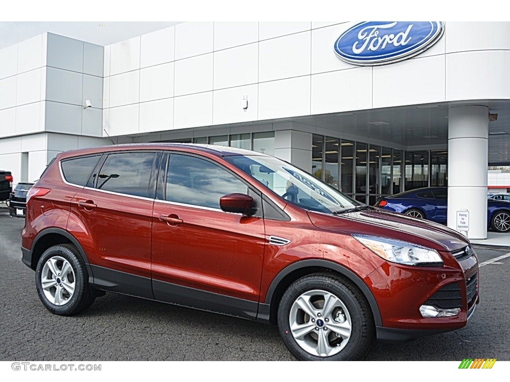 2016 Sunset Metallic Ford Escape Se 111864367 Gtcarlot Car Sunset Metallic Ford Escape