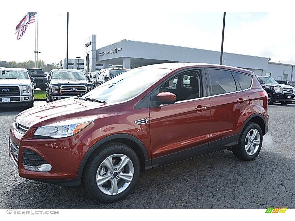 2016 Escape SE - Sunset Metallic / Charcoal Black photo #3