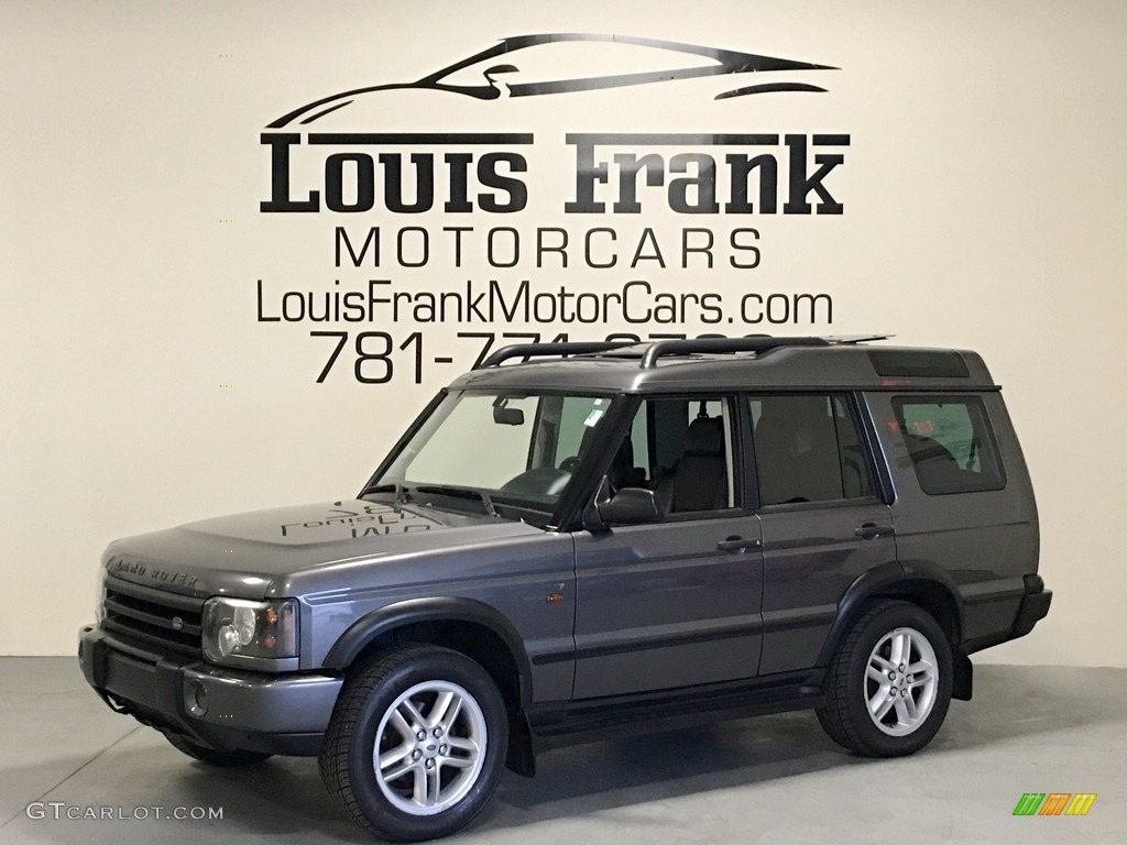 2004 Discovery SE7 - Bonatti Grey / Black photo #21
