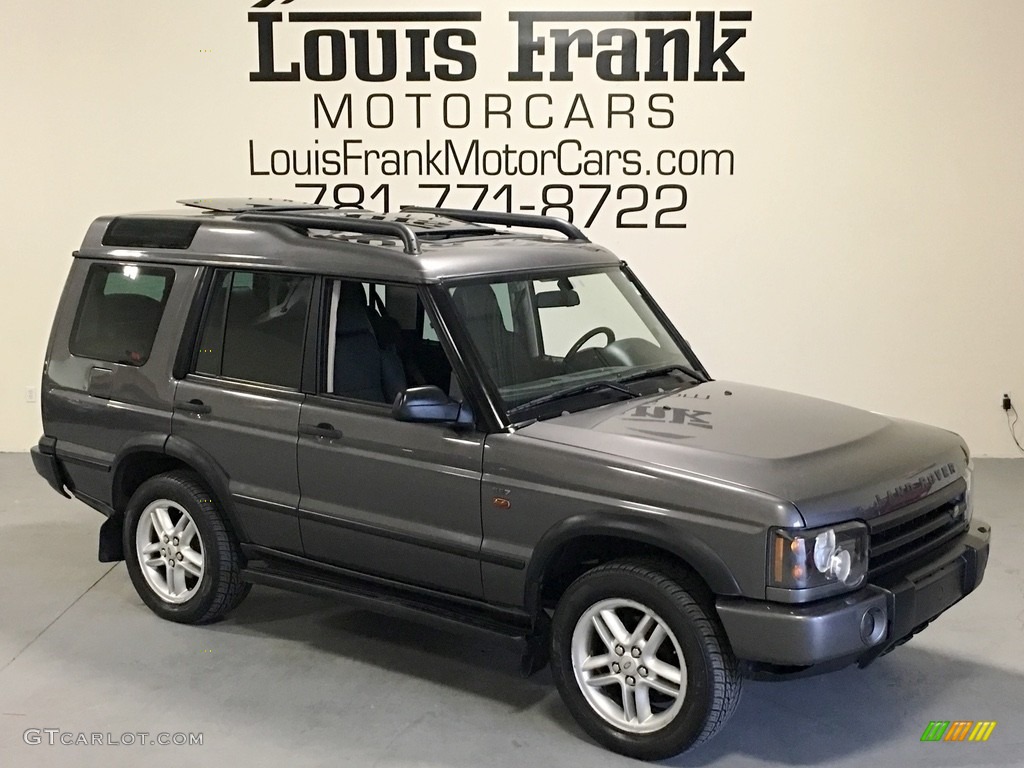 2004 Discovery SE7 - Bonatti Grey / Black photo #22