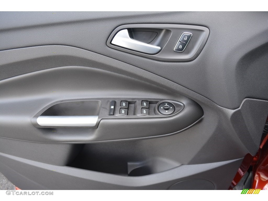 2016 Escape SE - Sunset Metallic / Charcoal Black photo #5