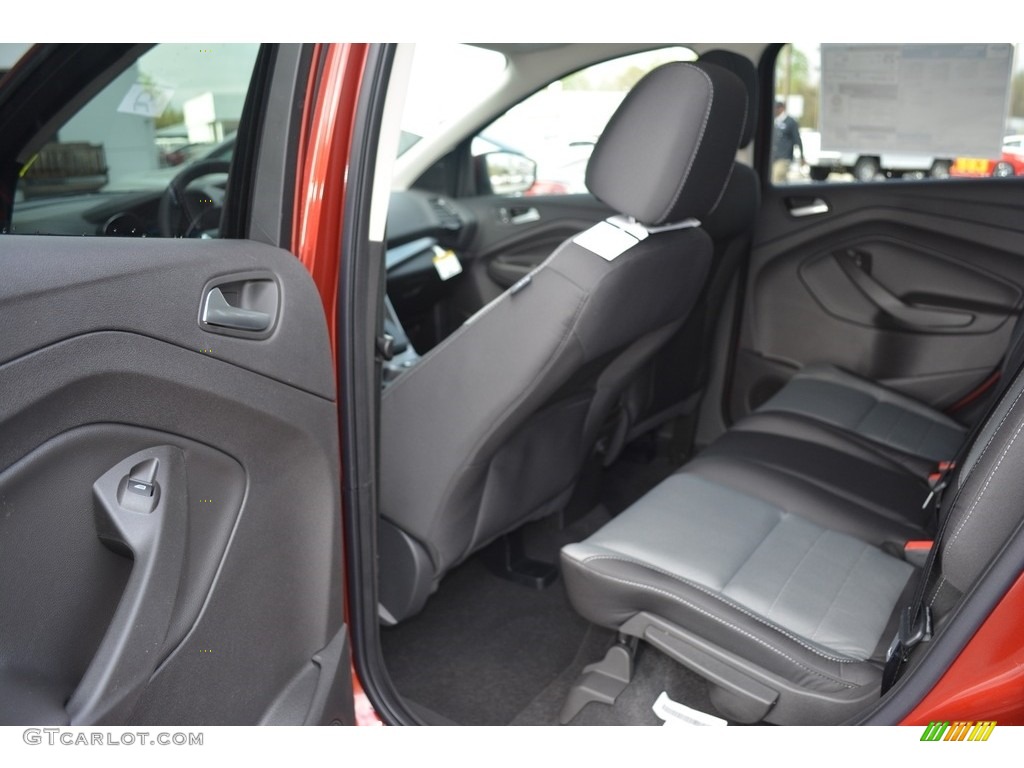 2016 Escape SE - Sunset Metallic / Charcoal Black photo #8