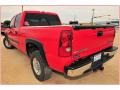 2003 Victory Red Chevrolet Silverado 1500 HD Crew Cab  photo #3