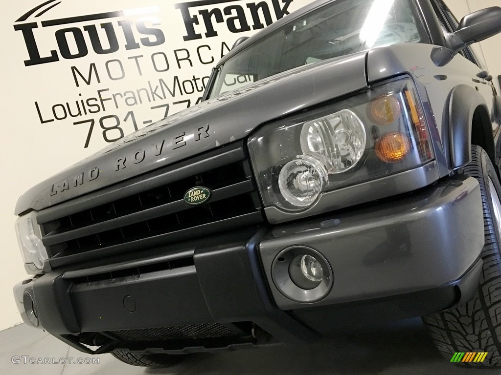 2004 Discovery SE7 - Bonatti Grey / Black photo #25