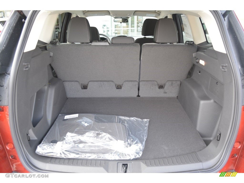 2016 Escape SE - Sunset Metallic / Charcoal Black photo #9