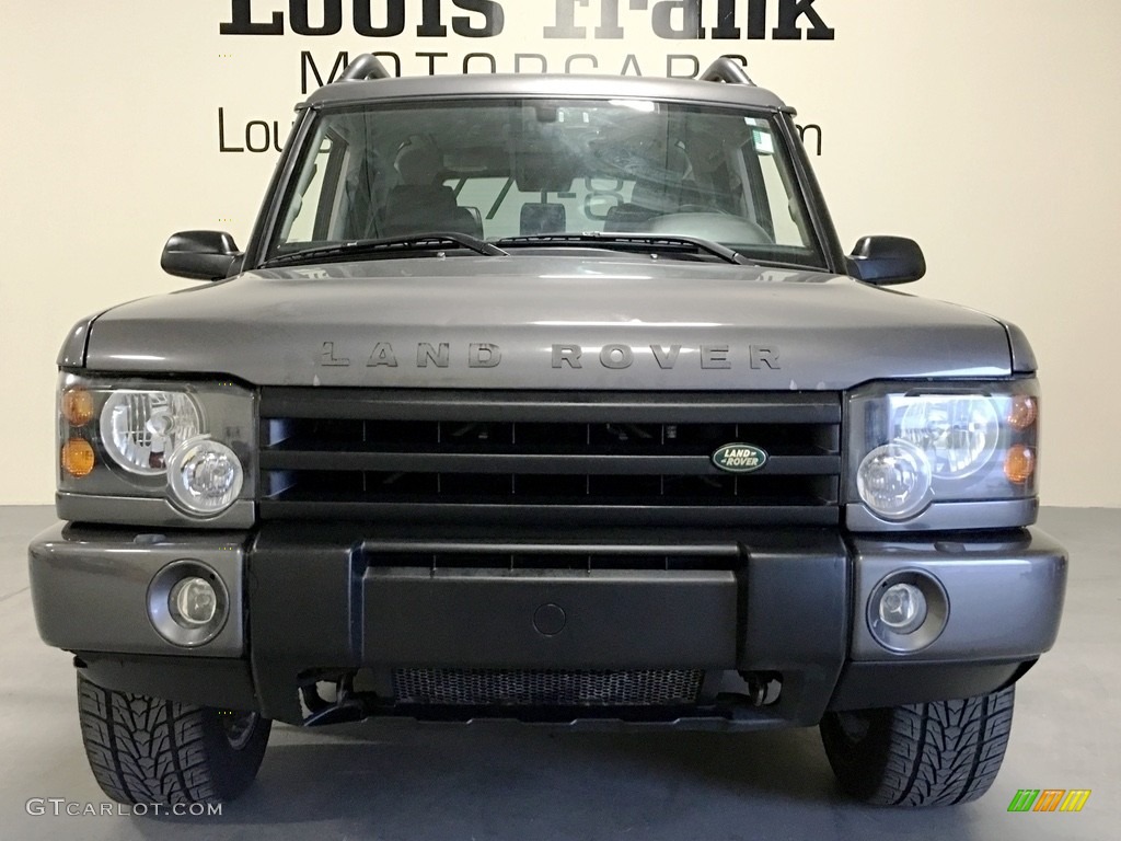 2004 Discovery SE7 - Bonatti Grey / Black photo #26