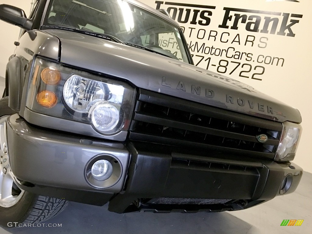 2004 Discovery SE7 - Bonatti Grey / Black photo #27
