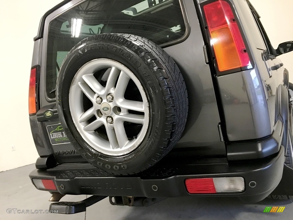 2004 Discovery SE7 - Bonatti Grey / Black photo #28