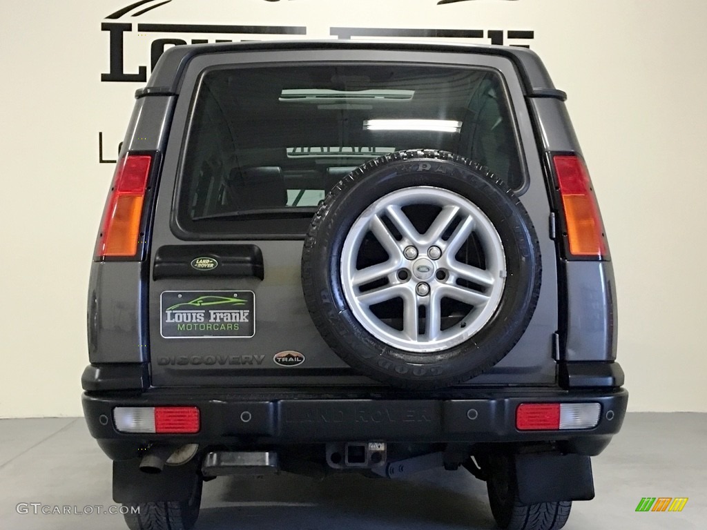 2004 Discovery SE7 - Bonatti Grey / Black photo #29