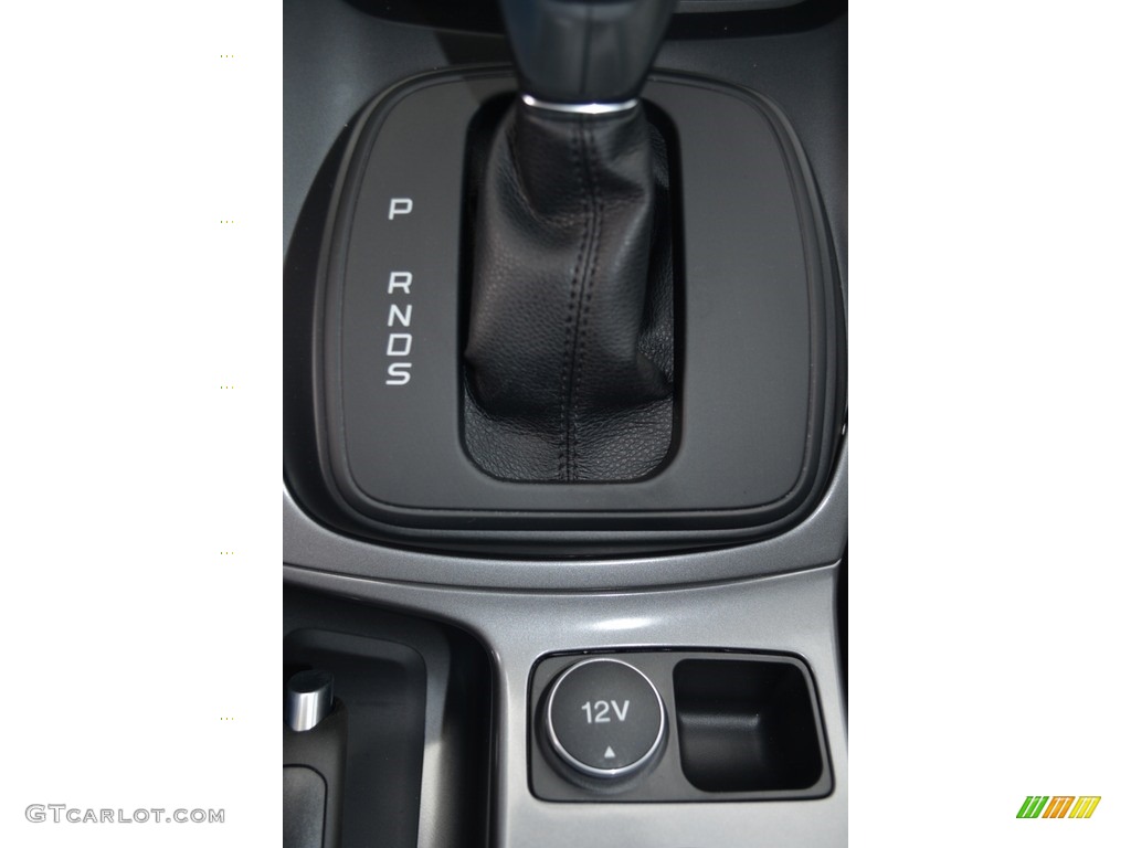 2016 Escape SE - Sunset Metallic / Charcoal Black photo #15