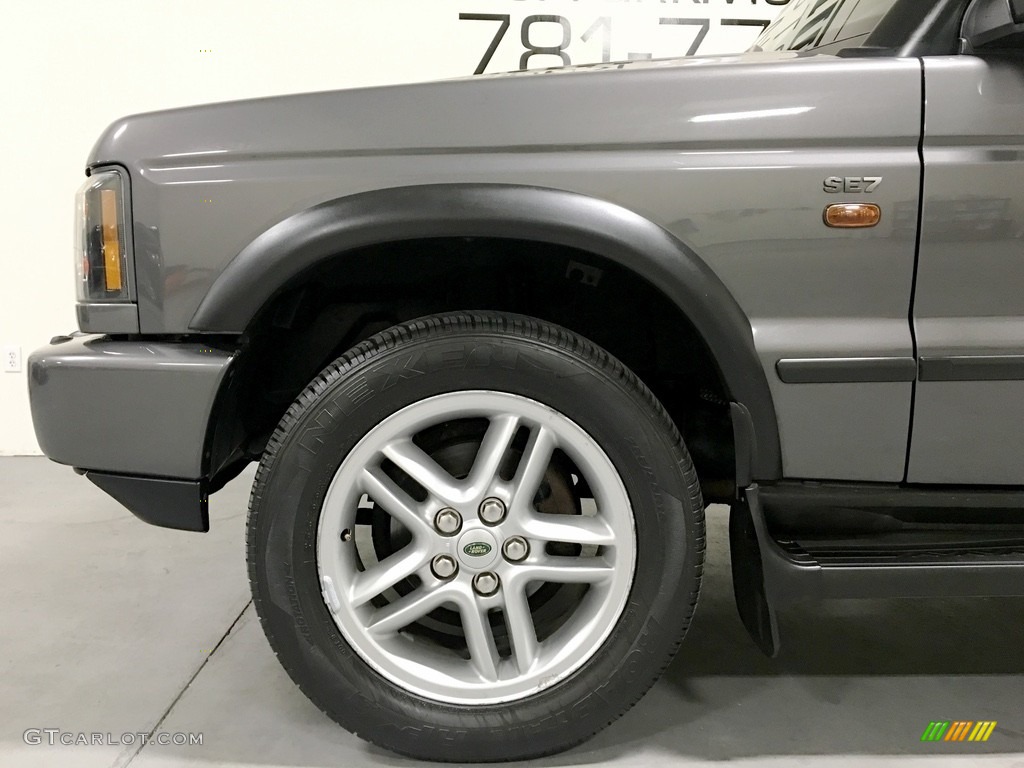 2004 Discovery SE7 - Bonatti Grey / Black photo #31