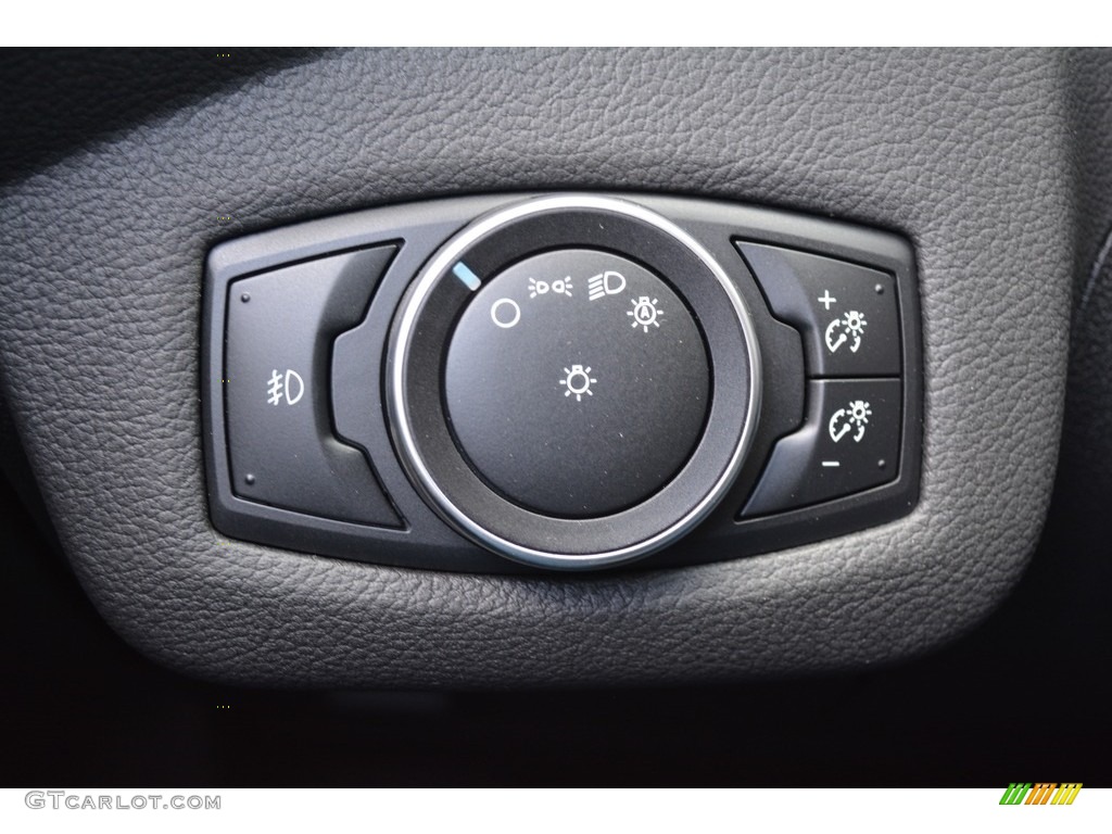 2016 Escape SE - Sunset Metallic / Charcoal Black photo #17