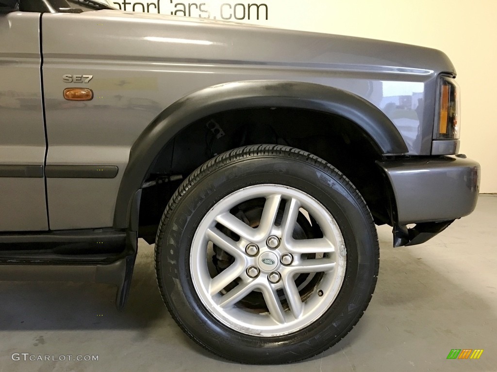 2004 Discovery SE7 - Bonatti Grey / Black photo #32