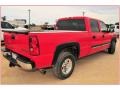 2003 Victory Red Chevrolet Silverado 1500 HD Crew Cab  photo #8