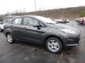 2016 Magnetic Metallic Ford Fiesta SE Sedan  photo #1