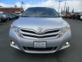 2013 Classic Silver Metallic Toyota Venza XLE  photo #2