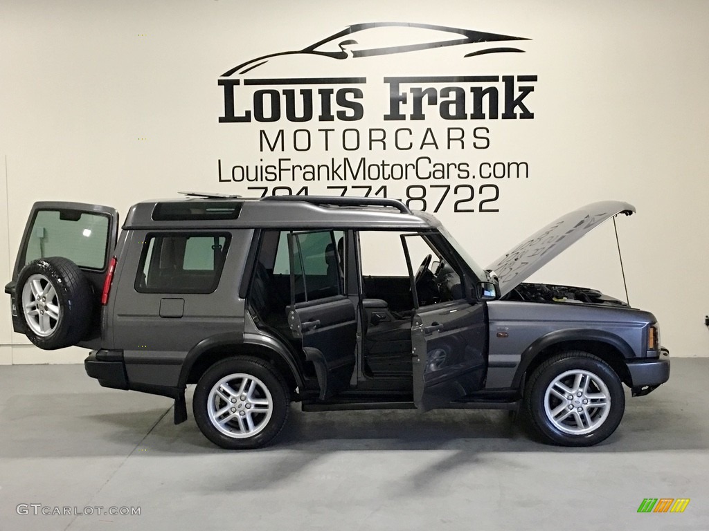 2004 Discovery SE7 - Bonatti Grey / Black photo #60