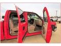 2003 Victory Red Chevrolet Silverado 1500 HD Crew Cab  photo #22