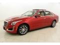 Red Obsession Tintcoat - CTS 2.0T Luxury AWD Sedan Photo No. 3