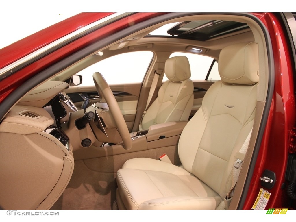 Light Cashmere/Medium Cashmere Interior 2016 Cadillac CTS 2.0T Luxury AWD Sedan Photo #111869518