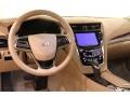 2016 Cadillac CTS Light Cashmere/Medium Cashmere Interior Dashboard Photo