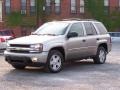 2003 Light Pewter Metallic Chevrolet TrailBlazer LS 4x4  photo #1