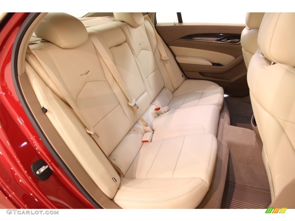 Light Cashmere/Medium Cashmere Interior 2016 Cadillac CTS 2.0T Luxury AWD Sedan Photo #111869782