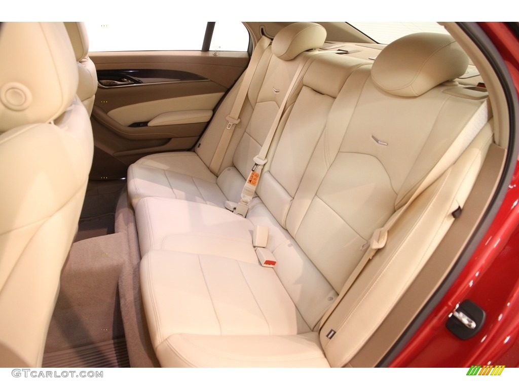 2016 Cadillac CTS 2.0T Luxury AWD Sedan Rear Seat Photo #111869797