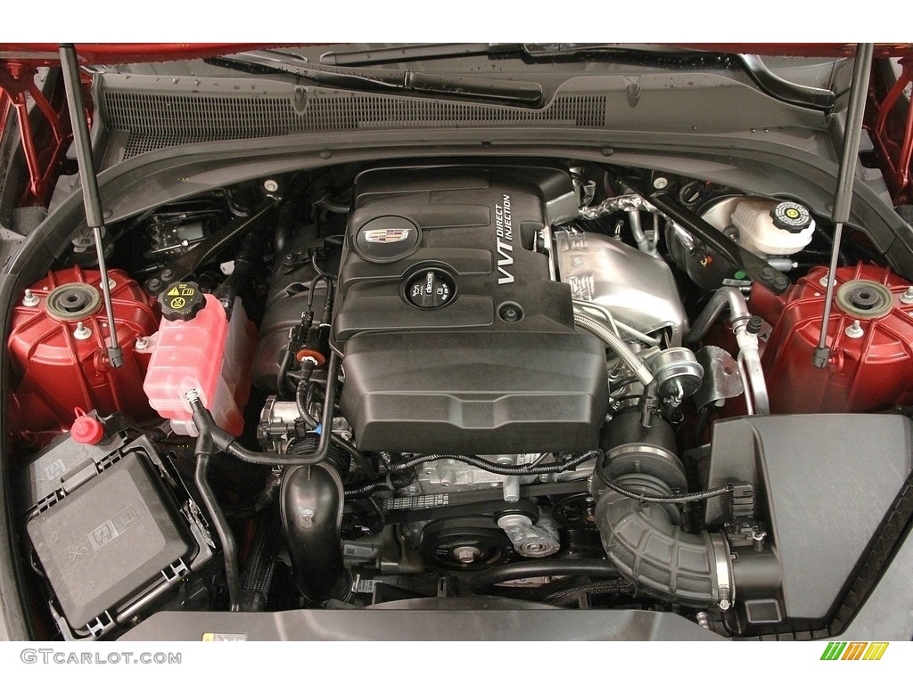 2016 Cadillac CTS 2.0T Luxury AWD Sedan Engine Photos