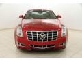 2012 Crystal Red Tintcoat Cadillac CTS 4 3.6 AWD Sedan  photo #2