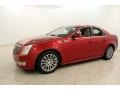 2012 Crystal Red Tintcoat Cadillac CTS 4 3.6 AWD Sedan  photo #3