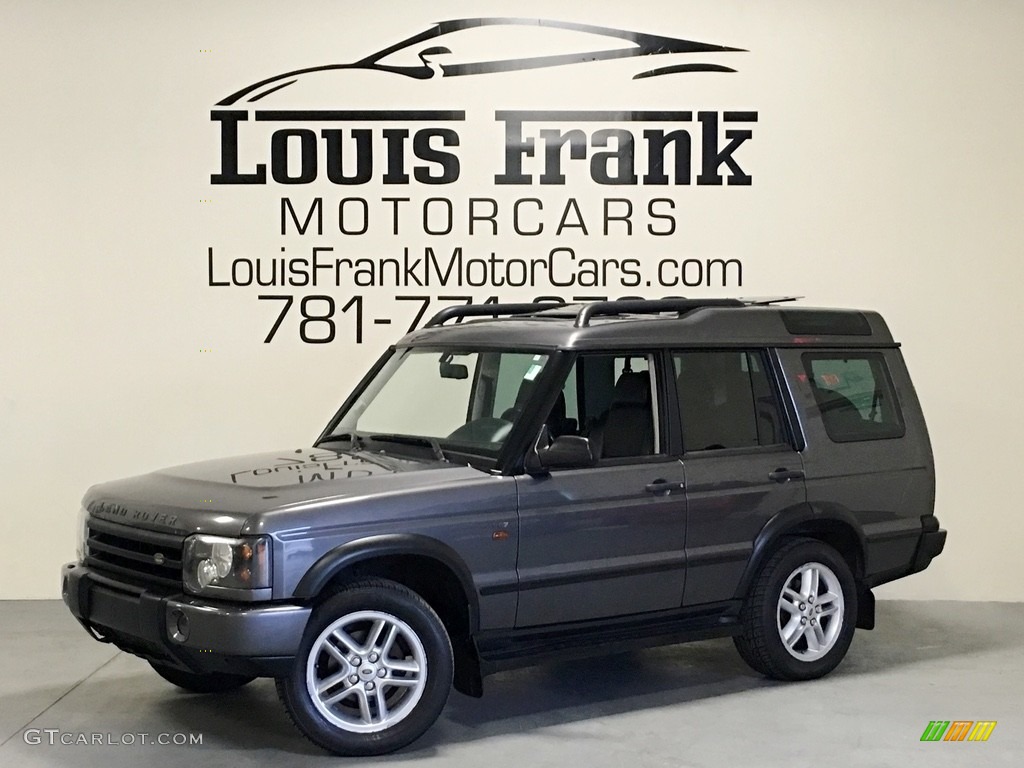 2004 Discovery SE7 - Bonatti Grey / Black photo #99