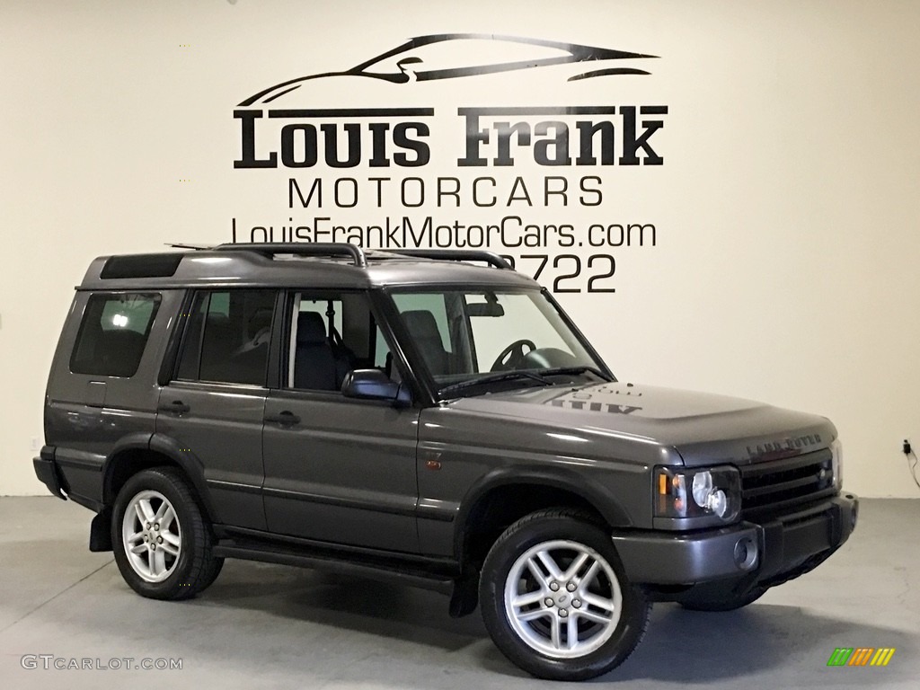 2004 Discovery SE7 - Bonatti Grey / Black photo #101