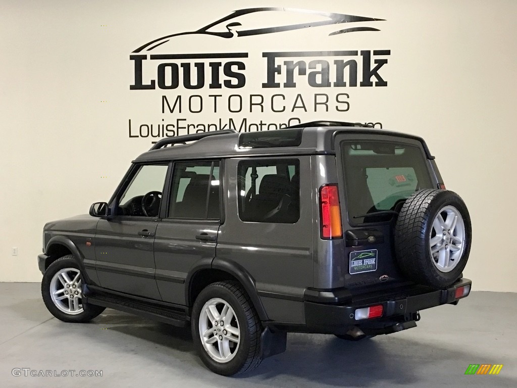 2004 Discovery SE7 - Bonatti Grey / Black photo #102