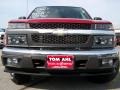 2004 Dark Cherry Red Metallic Chevrolet Colorado LS Crew Cab  photo #3