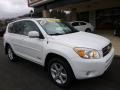 Super White - RAV4 Limited 4WD Photo No. 8