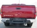 2004 Dark Cherry Red Metallic Chevrolet Colorado LS Crew Cab  photo #6