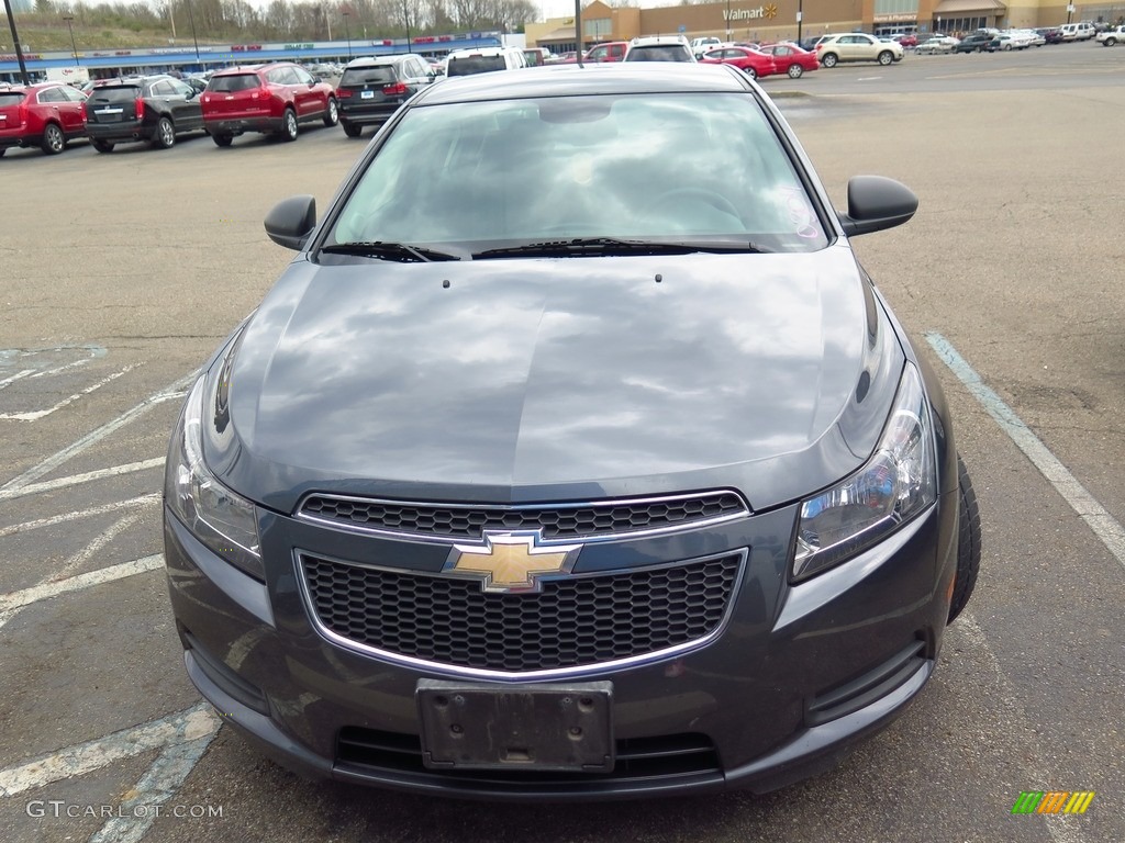 2013 Cruze LS - Cyber Gray Metallic / Jet Black/Medium Titanium photo #2