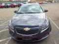 2013 Cyber Gray Metallic Chevrolet Cruze LS  photo #2