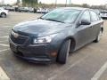 2013 Cyber Gray Metallic Chevrolet Cruze LS  photo #3